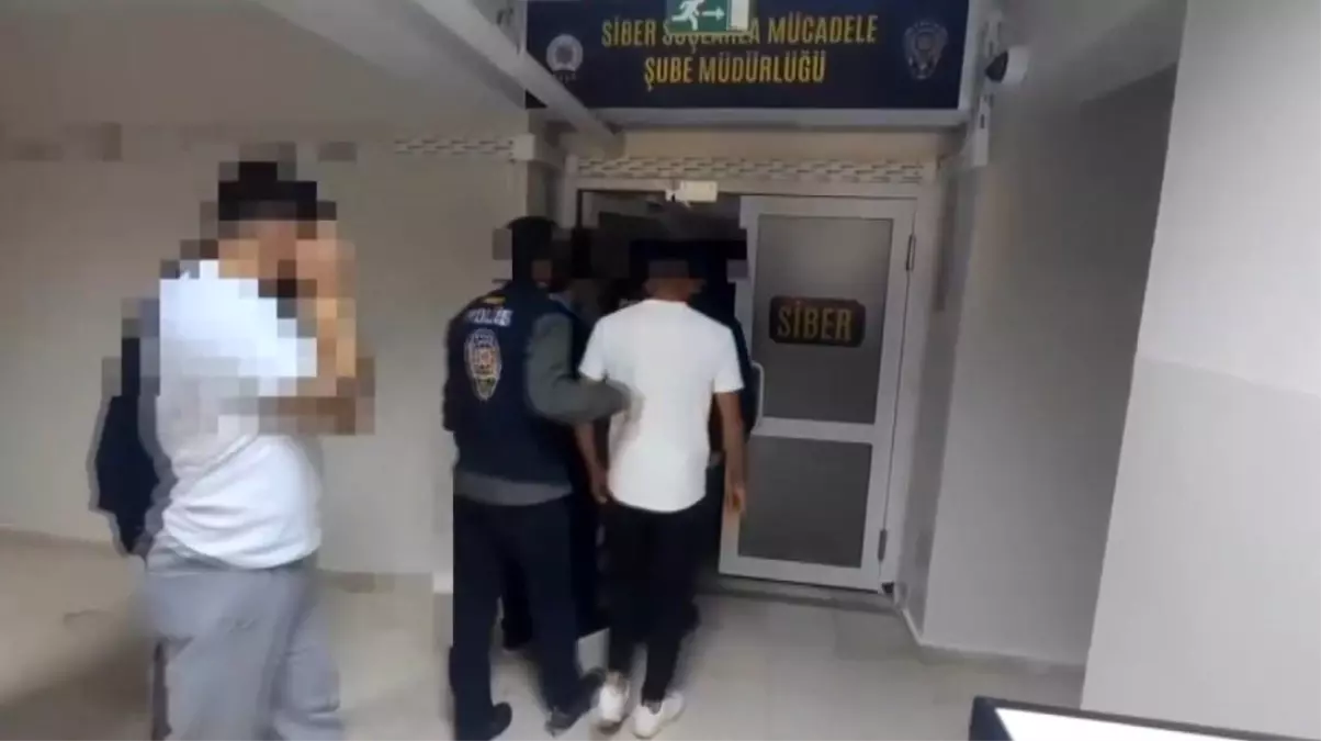 Erzincan’da Siber Suç Operasyonu: 9 Gözaltı