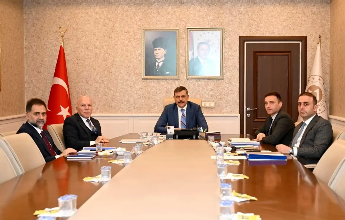 Erzurum OSB Yönetim Kurulu Toplantısı Yapıldı