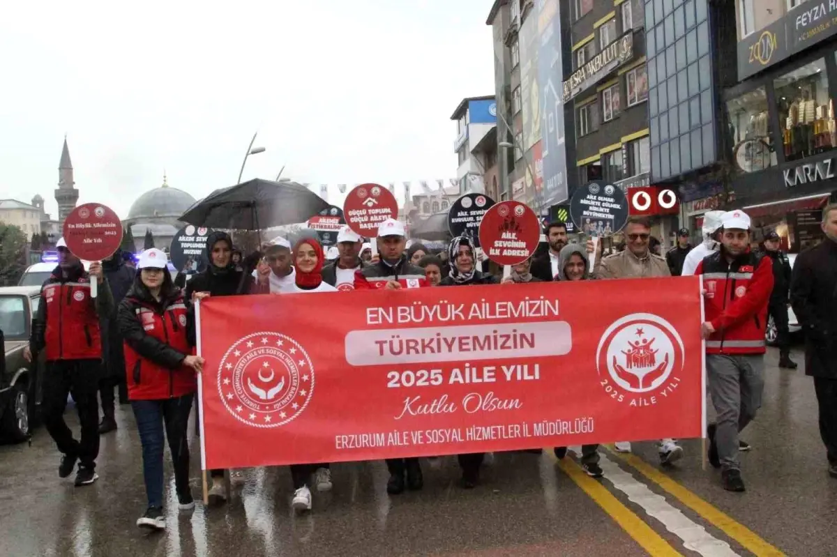 Erzurum’da Aile Yılı Etkinliği