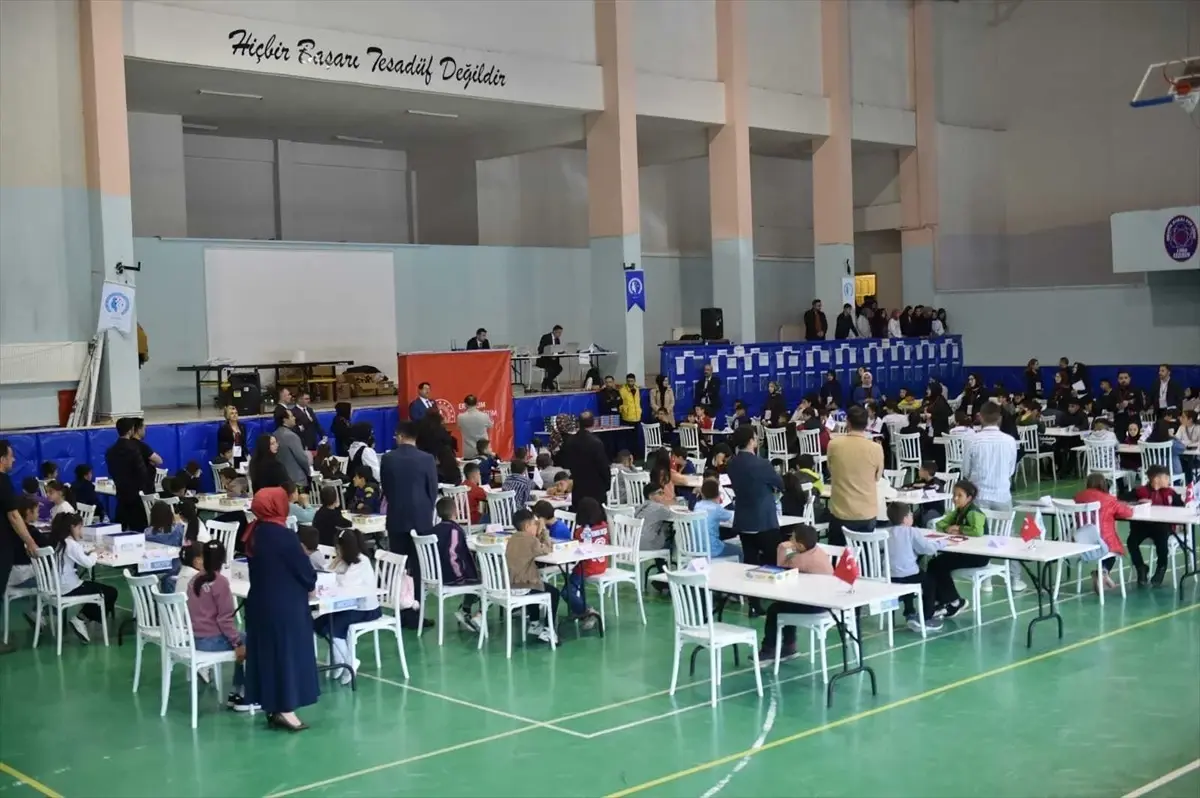 Erzurum’da Akıl ve Zeka Oyunları Turnuvası Finali