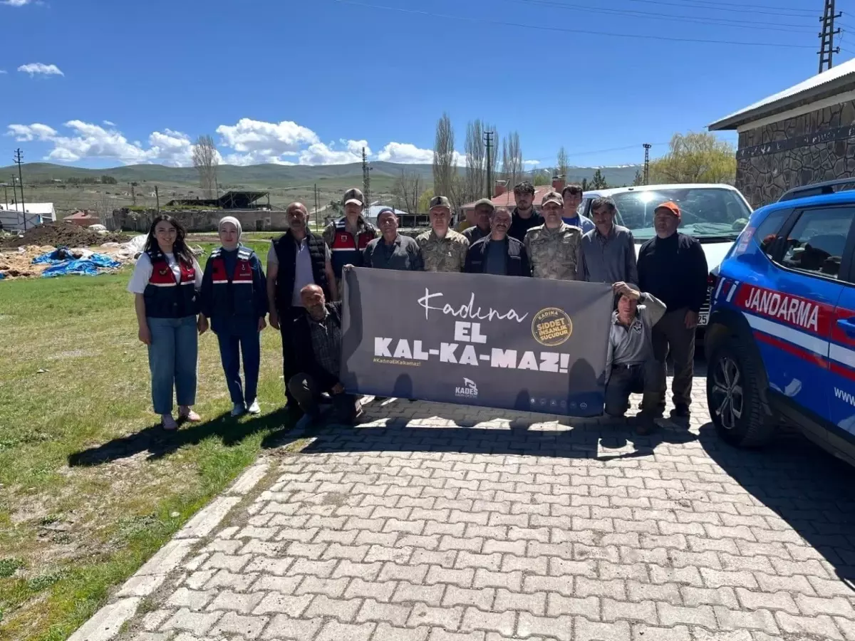 Erzurum’da Kadın Destek Uygulaması Bilgilendirmesi