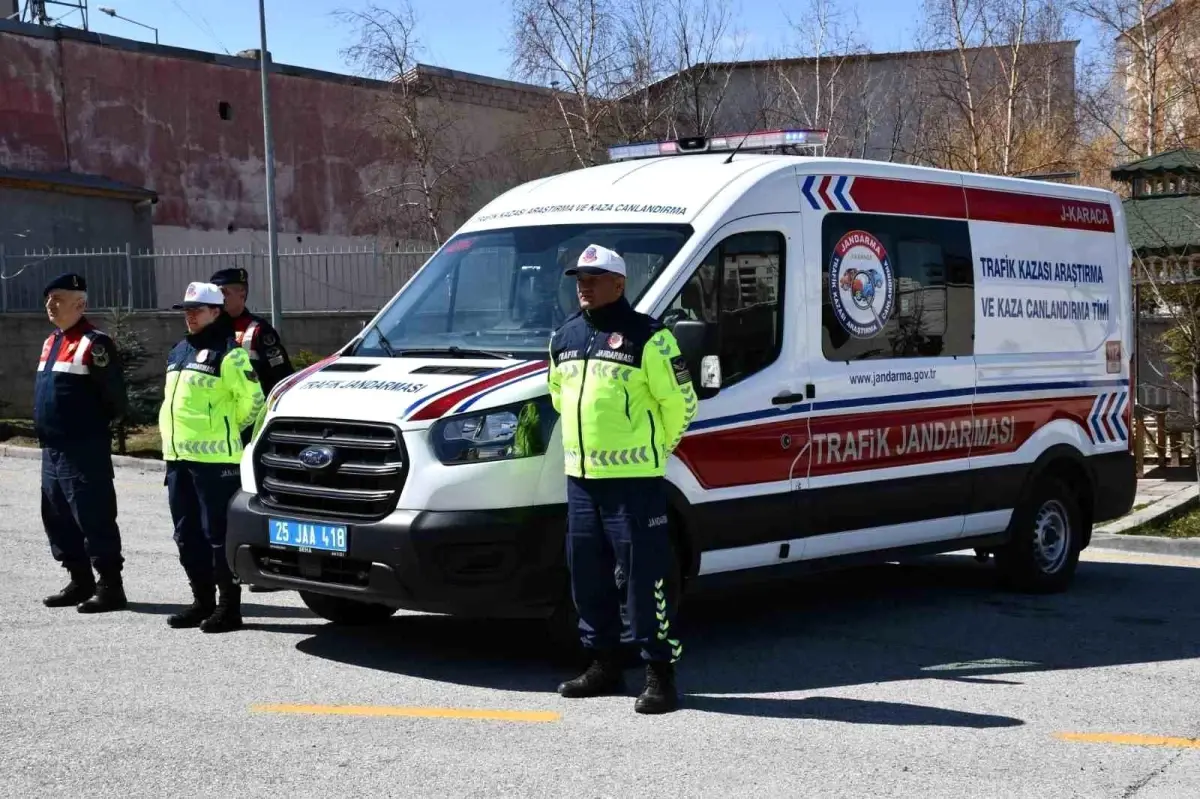 Erzurum’da Trafik Denetimi: 23 Bin Araç Kontrol Edildi