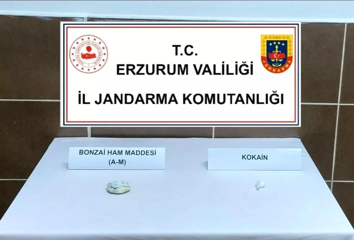 Erzurum’da Uyuşturucu Operasyonu: 46,81 Gram Kimyasal Madde Ele Geçirildi
