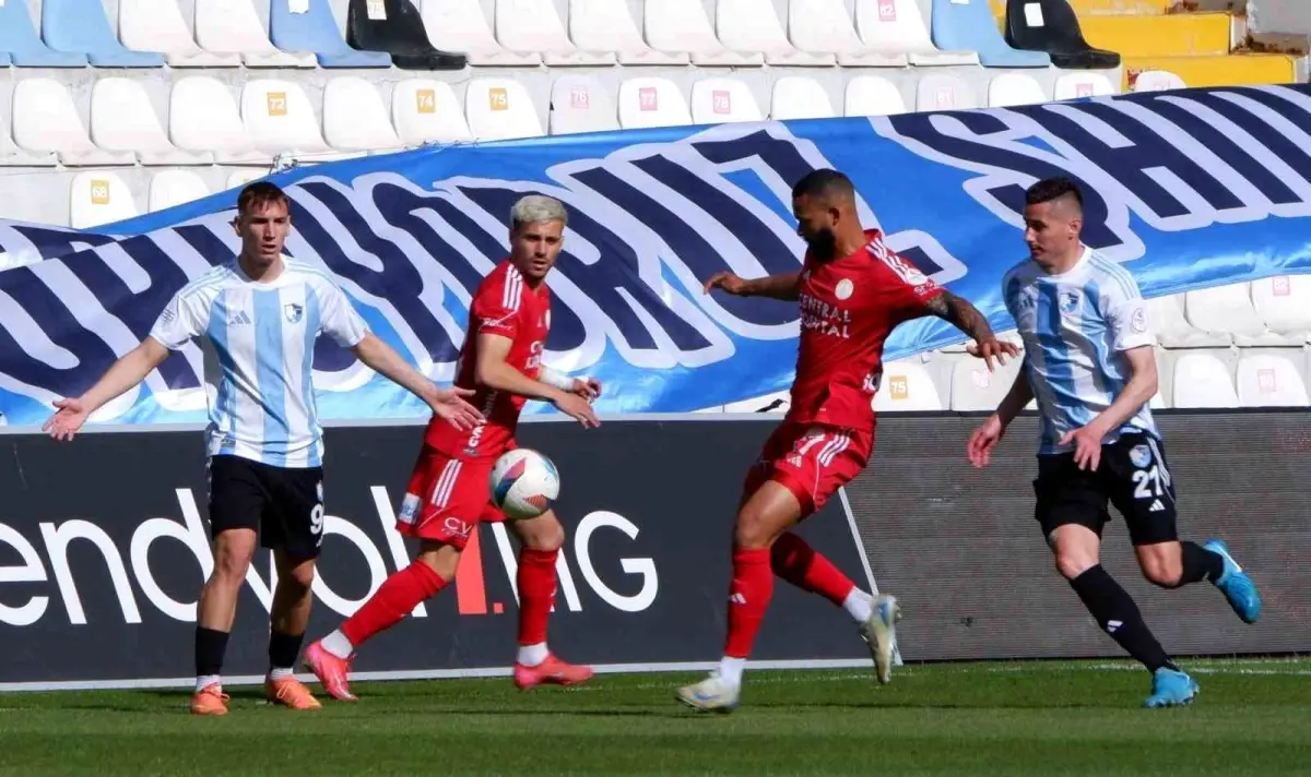 Erzurumspor FK, Ümraniyespor’u 2-0 Mağlup Etti