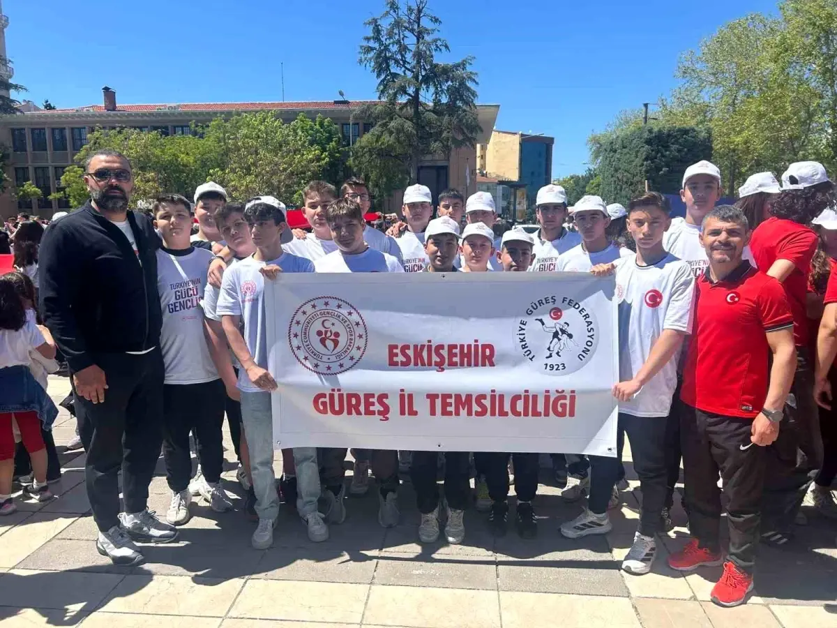 Eskişehir’de Gençlik Haftası Başladı