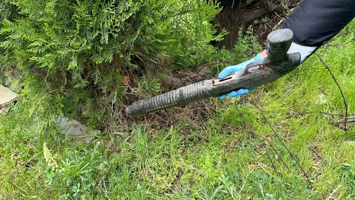 Eskişehir’de Gizli Tüfek Bulundu