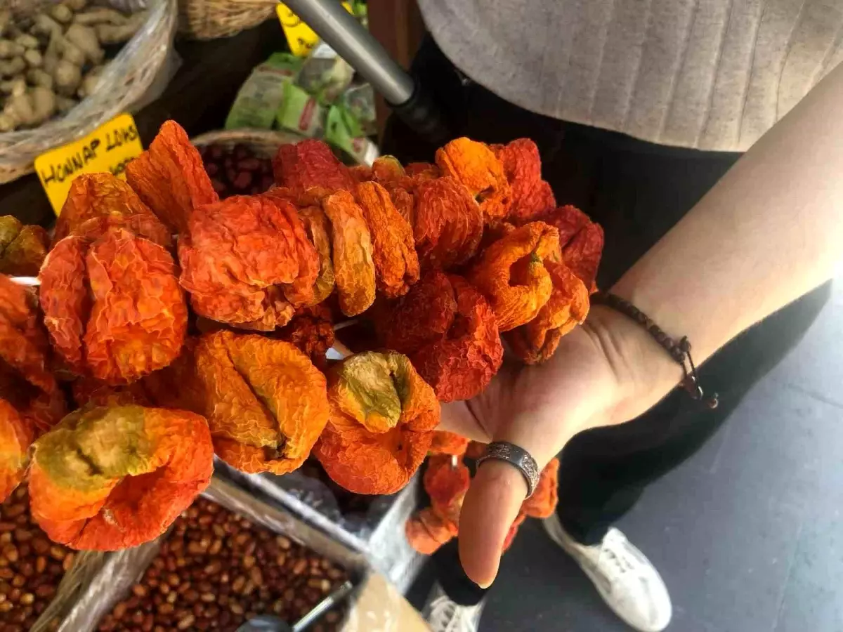 Eskişehir’de Kuru Sebze ve Meyve Talebi Artıyor