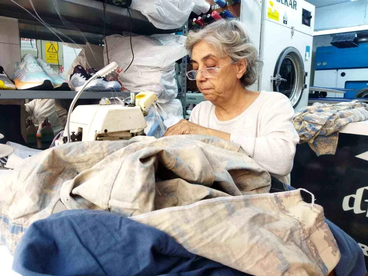 Eskişehir’de Terzi Masrafları Azaltıyor