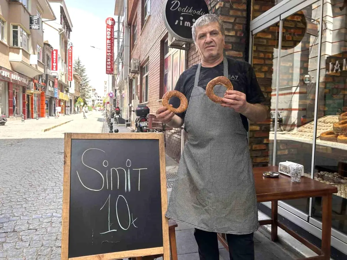 Eskişehir’de Ucuz Simit Dönemi
