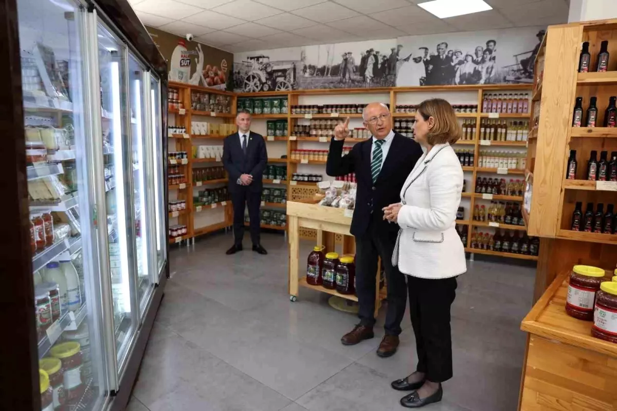 Eskişehir’de Üretici Marketler ile Yerel Üreticiler Destekleniyor