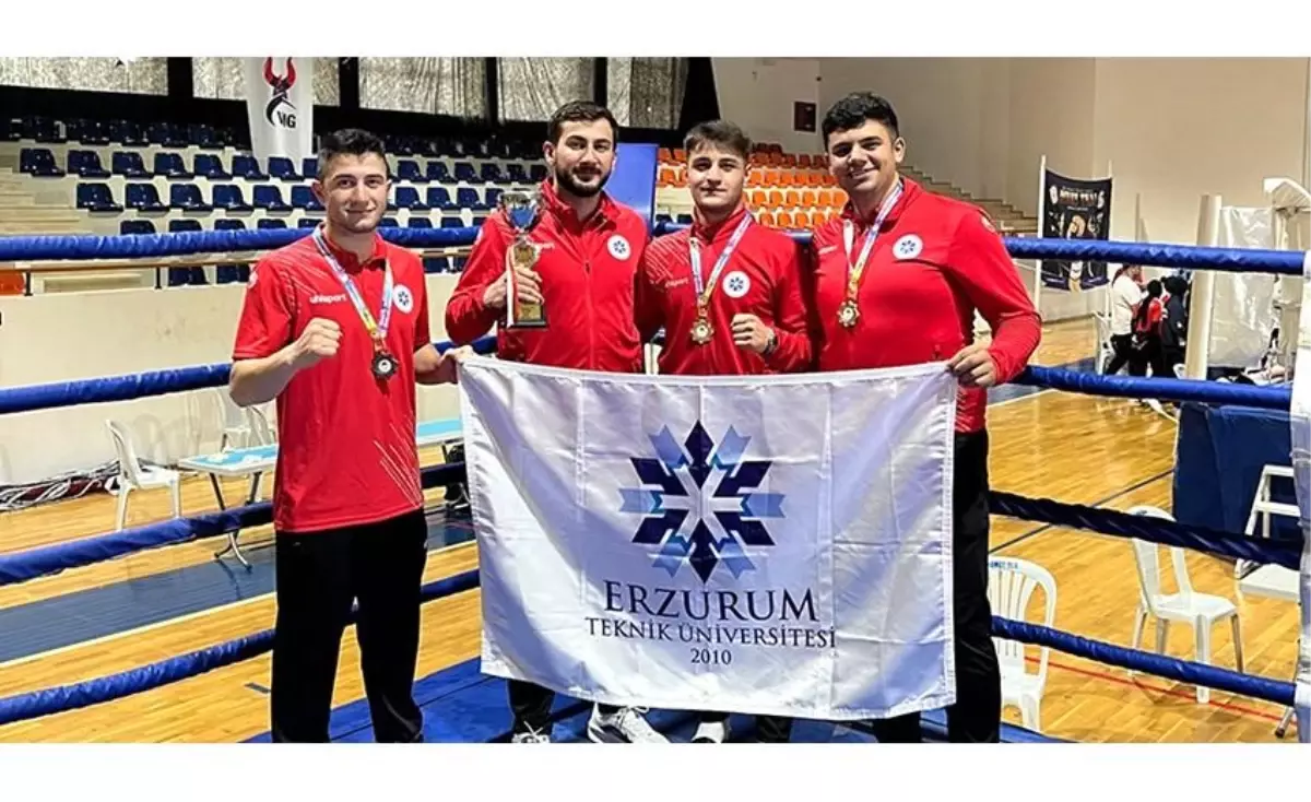 ETÜ Muay Thai Takımı’ndan Türkiye Şampiyonası’nda Başarı