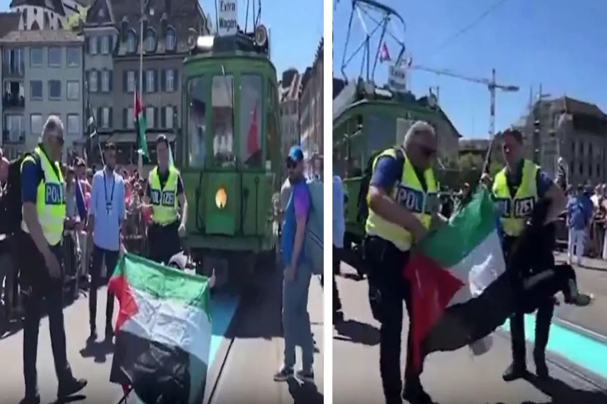 Eurovision’un açılış törenine Gazze protestosu damga vurdu
