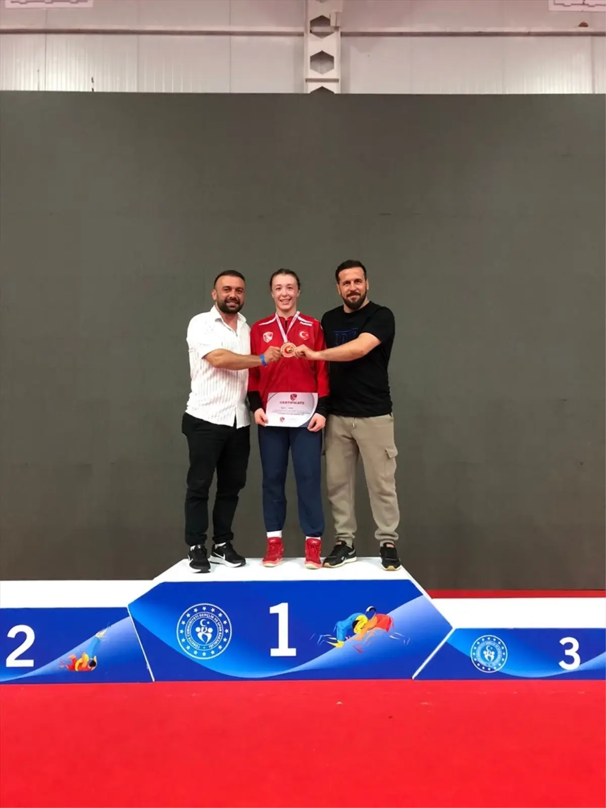 Eylem Engin Antalya’da Şampiyon