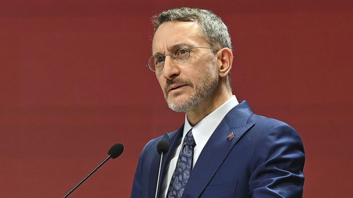 Fahrettin Altun: Gazze’de zulüm soykırıma dönüştü