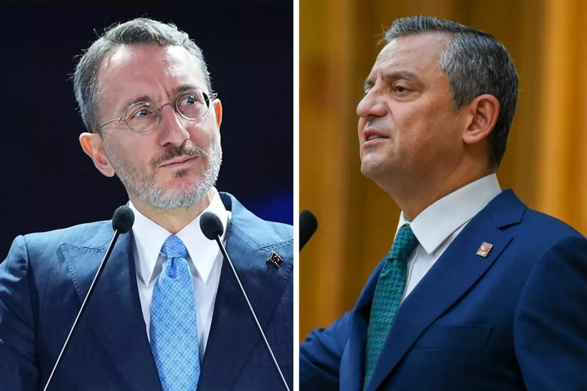 Fahrettin Altun’dan Özgür Özel’e tepki: Devletimizi tanımadığını açıkca ortaya koymuştur