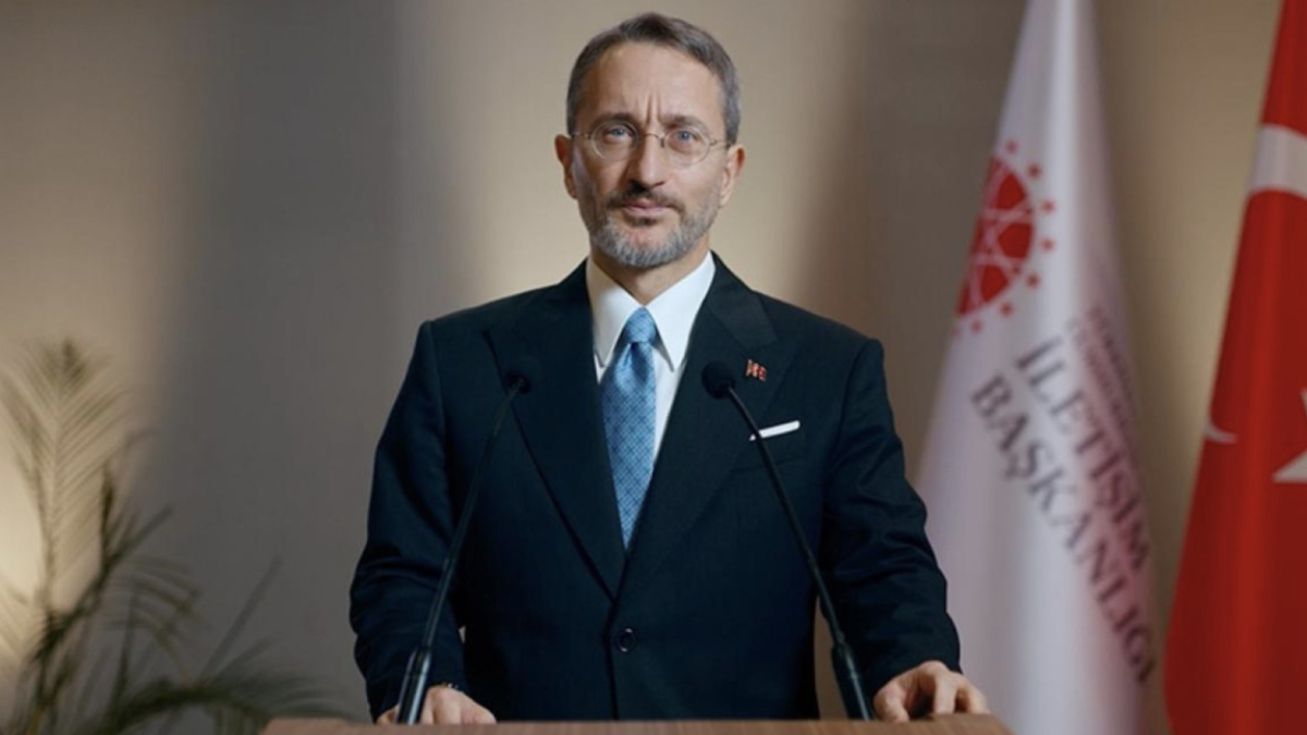 Fahrettin Altun’dan terör örgütü PKK’nın kendini feshetmesine ilişkin açıklama