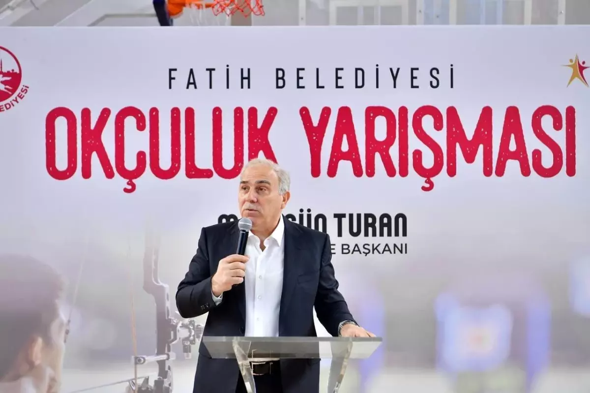 Fatih Belediyesi’nden Okçuluk Yarışması