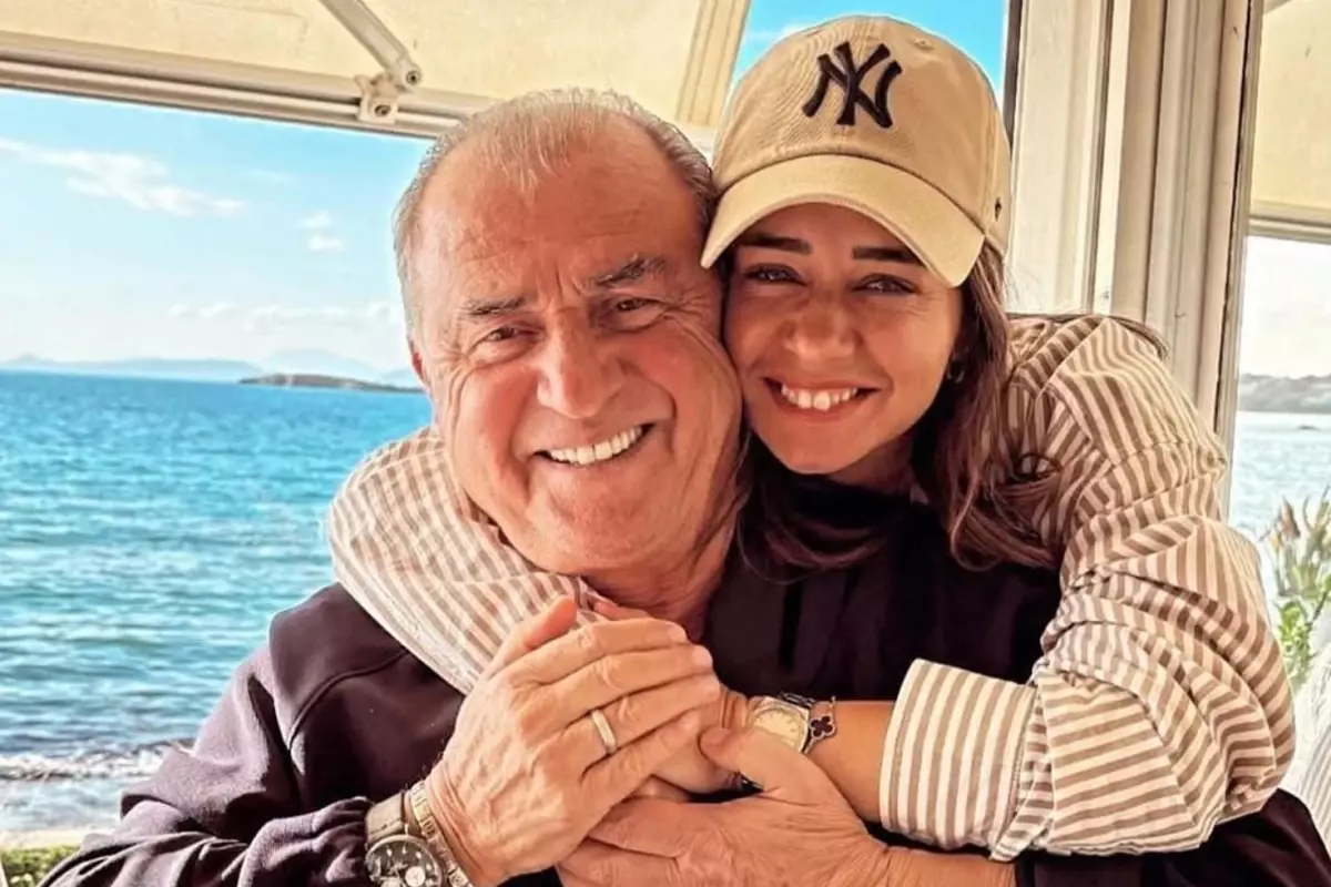Fatih Terim’in kızı Merve Terim’den Fenerbahçe’ye sürpriz tepki