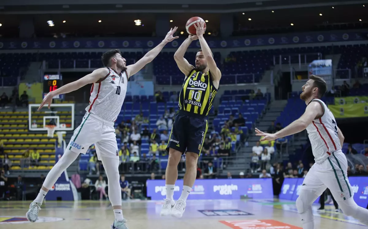Fenerbahçe Beko Liderliği Garantiledi