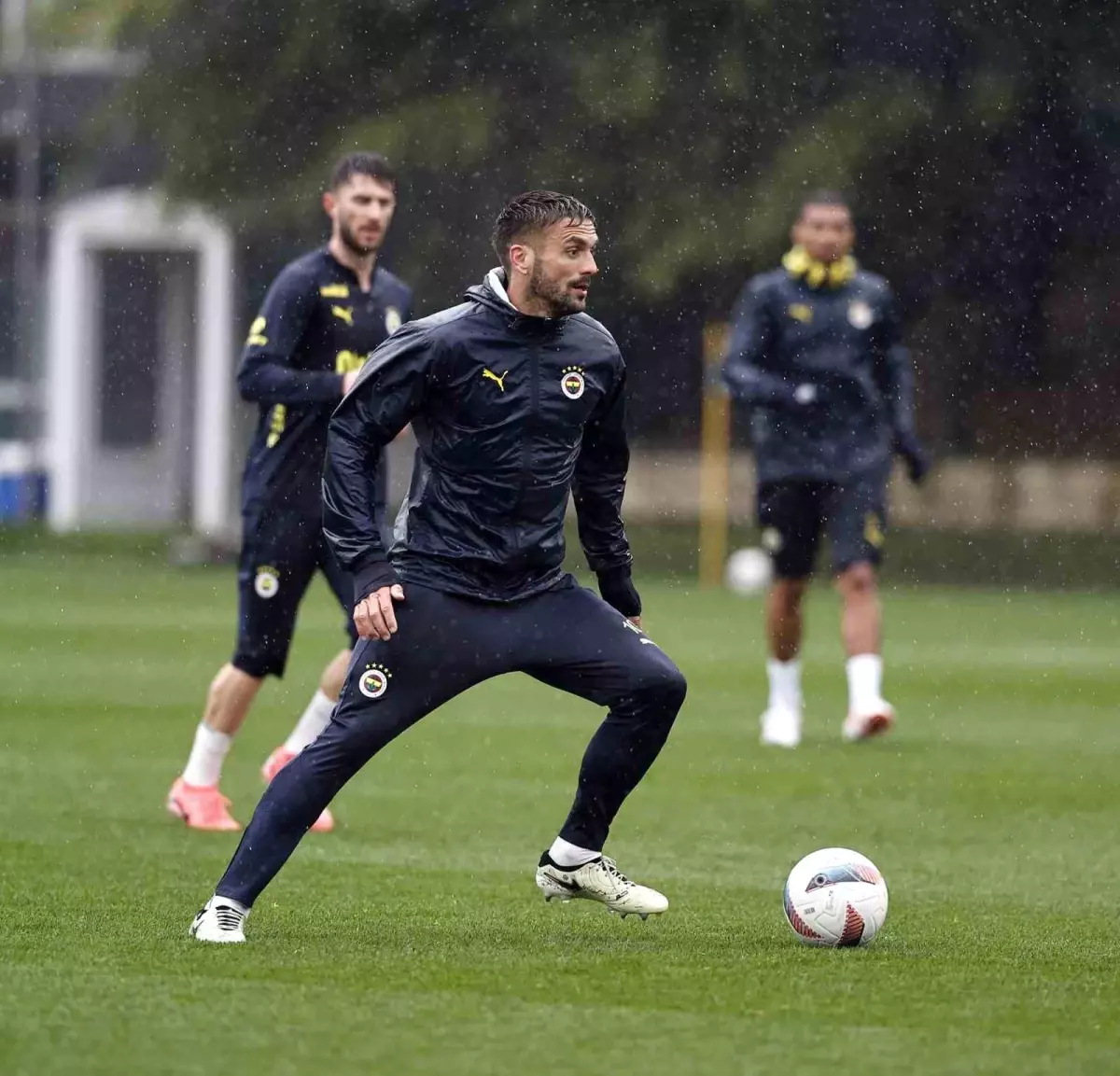 Fenerbahçe Beşiktaş Derbisi için Hazırlanıyor