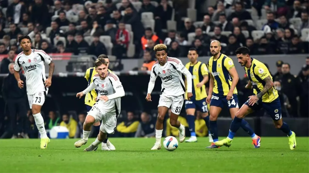 Fenerbahçe – Beşiktaş Derbisi İddialı Geçiyor