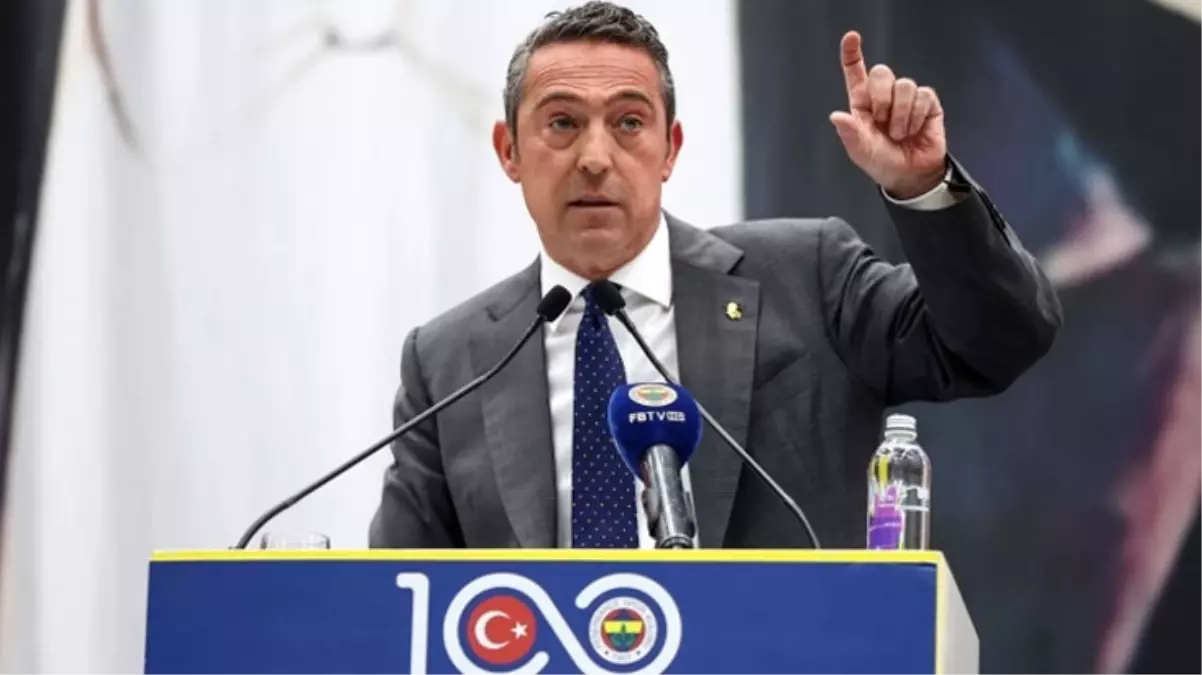 Fenerbahçe’de istifa çağrılarına Ali Koç’tan yanıt: Kongre yapılırsa aday olmam