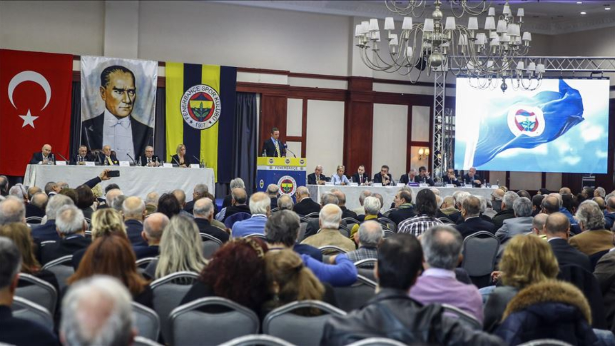 Fenerbahçe’den kongre kararı!