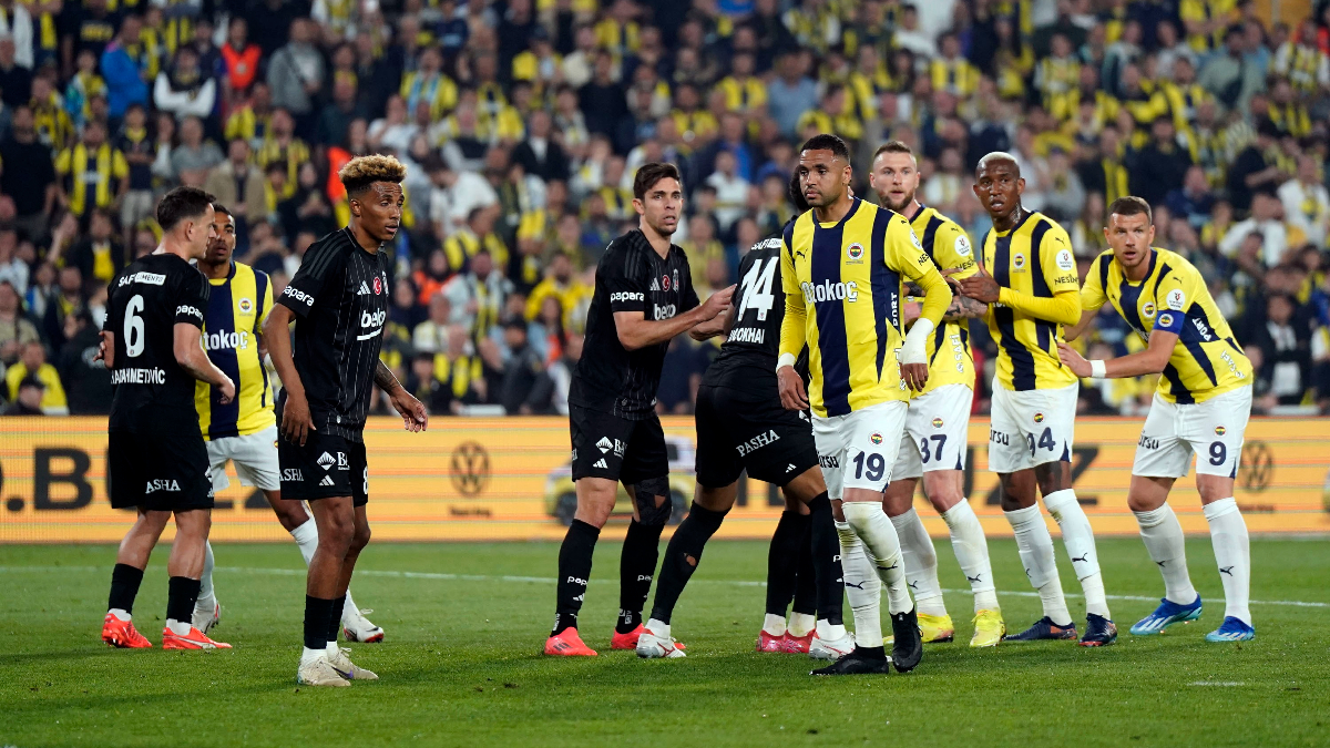 Fenerbahçe’nin 17 maçlık yenilmezlik serisi yine Beşiktaş karşısında sona erdi