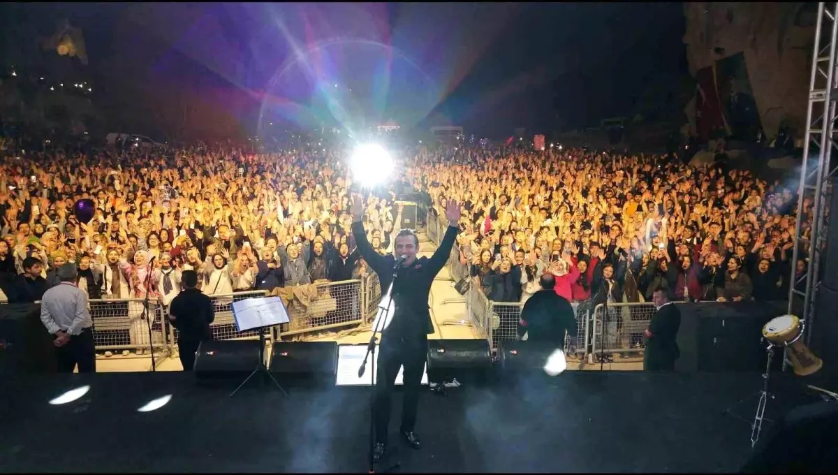 Ferhat Göçer, Yaşayan Miras Festivali’nde sahne aldı