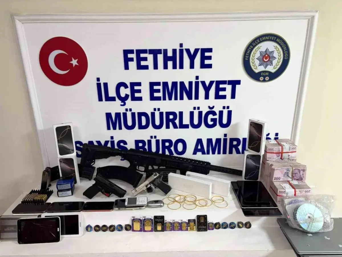 Fethiye’de Aranan Şüpheli Yakalandı