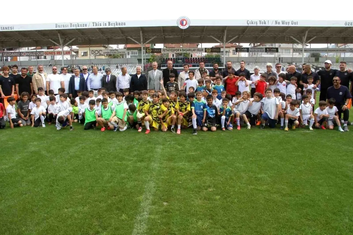 Fethiye’de ‘Geleceğin Yıldızlarını Arıyor’ Futbol Turnuvası Başladı