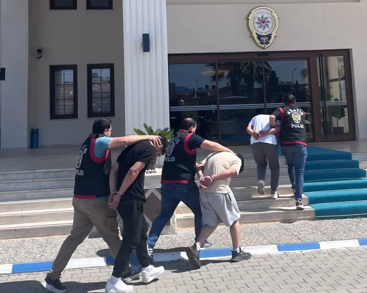 Fethiye’de Kadın Darbedildi, 3 Şüpheli Tutuklandı