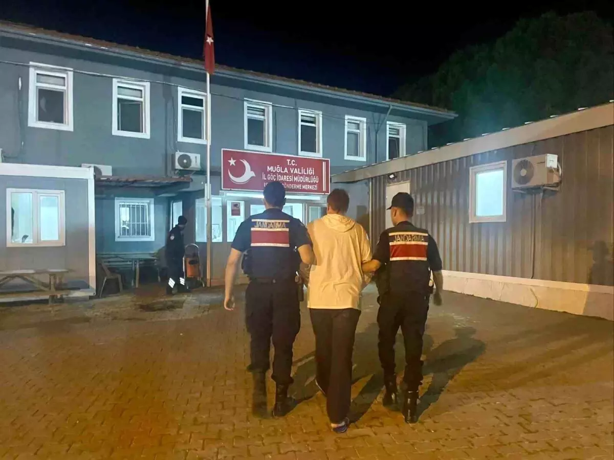 Fethiye’de Uluslararası Aranan Şahıs Yakalandı
