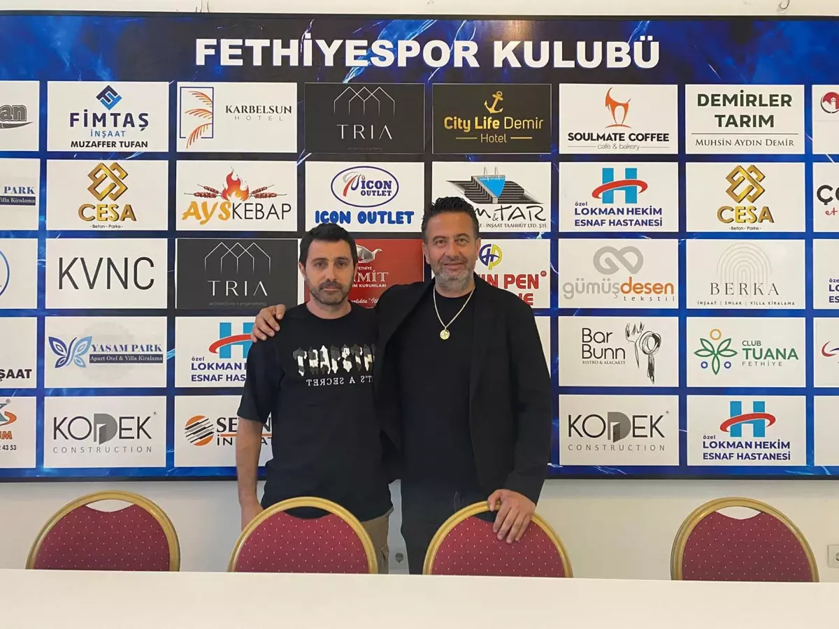Fethiyespor Sportif Direktörünü Belirledi