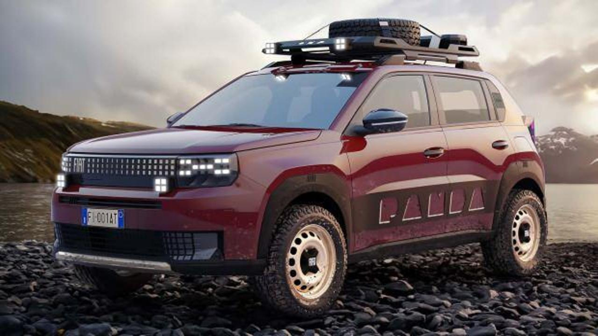 Fiat Panda 4×4 yepyeni yüzüyle yollara geri dönüyor