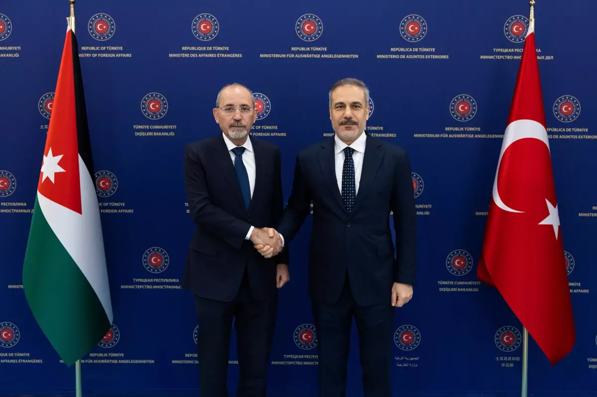 Fidan ve Safedi Ankara’da Bir Araya Geldi