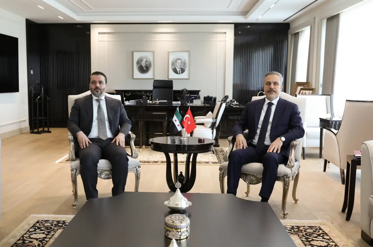 Fidan ve Şeybani Ankara’da Bir Araya Geldi