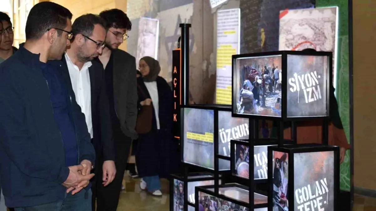 Filistin Zulmü ‘Hafıza Sergisi’ ile Görünür Kılındı