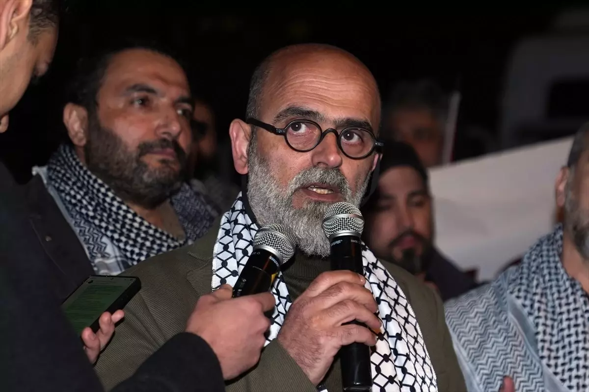 Filistin’e Destek Yürüyüşü