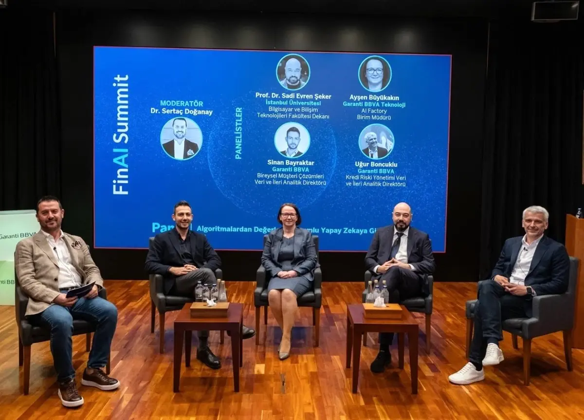 FinAI Summit İstanbul’da Yapay Zeka Tartışıldı