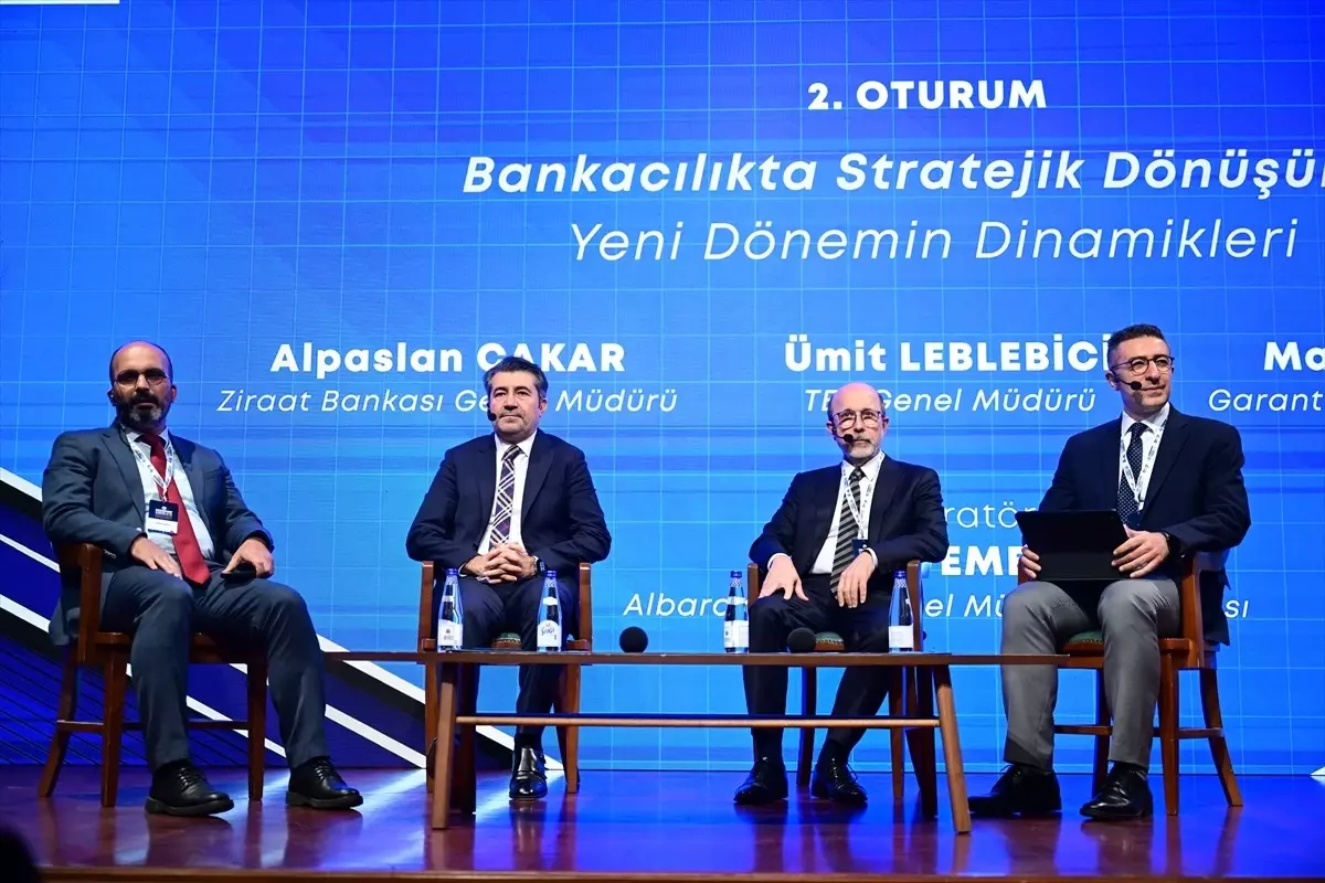 Finans Zirvesi 2025 Başladı
