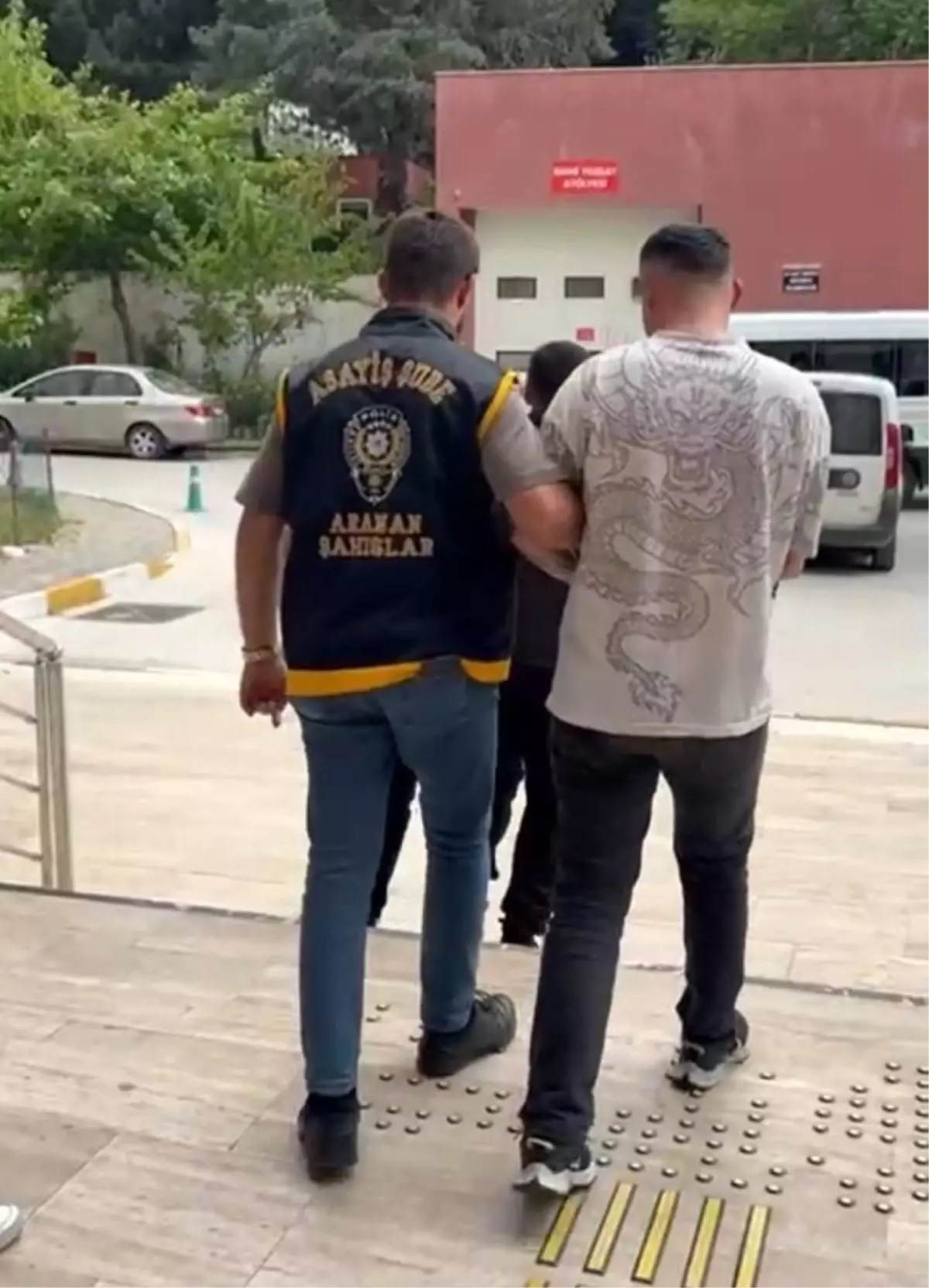 Firariden Yakalama: 7 Suçtan Aranan G.B. Tutuklandı