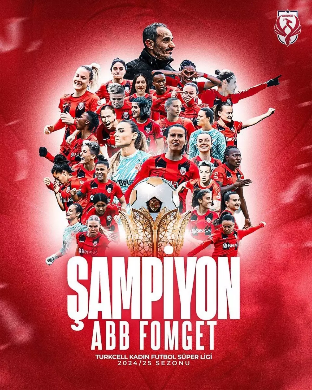 FOMGET Kadın Futbol Süper Ligi Şampiyonu