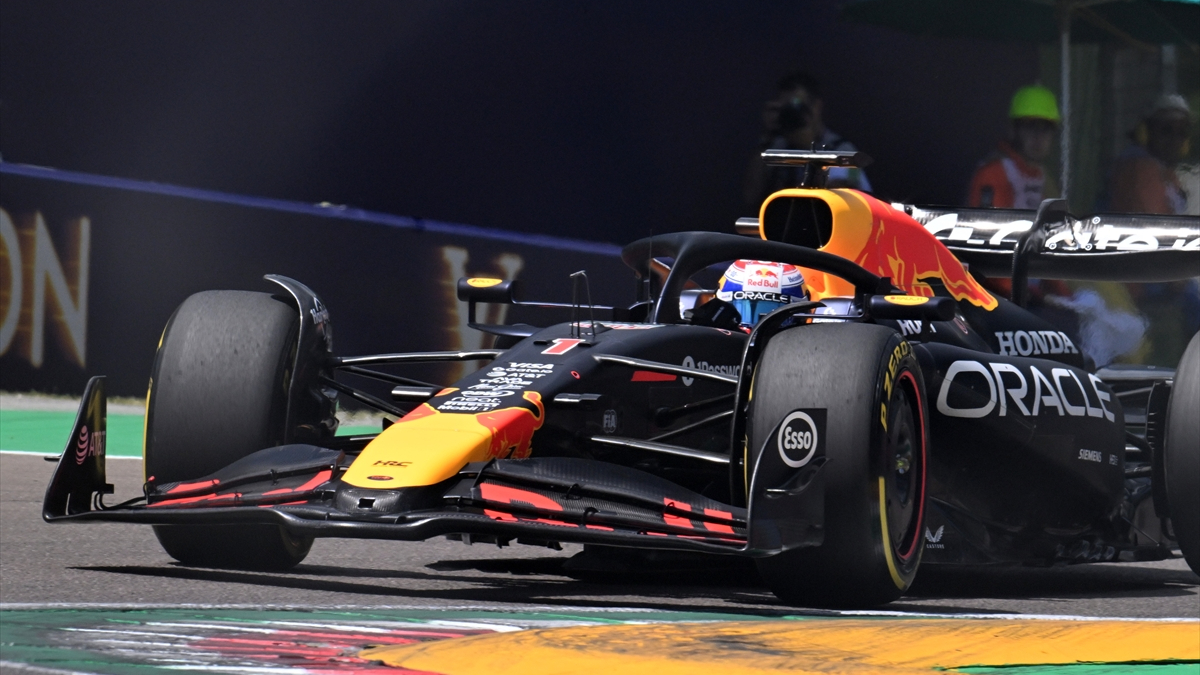 Formula 1’de Emilia-Romagna Grand Prix’sini Max Verstappen kazandı