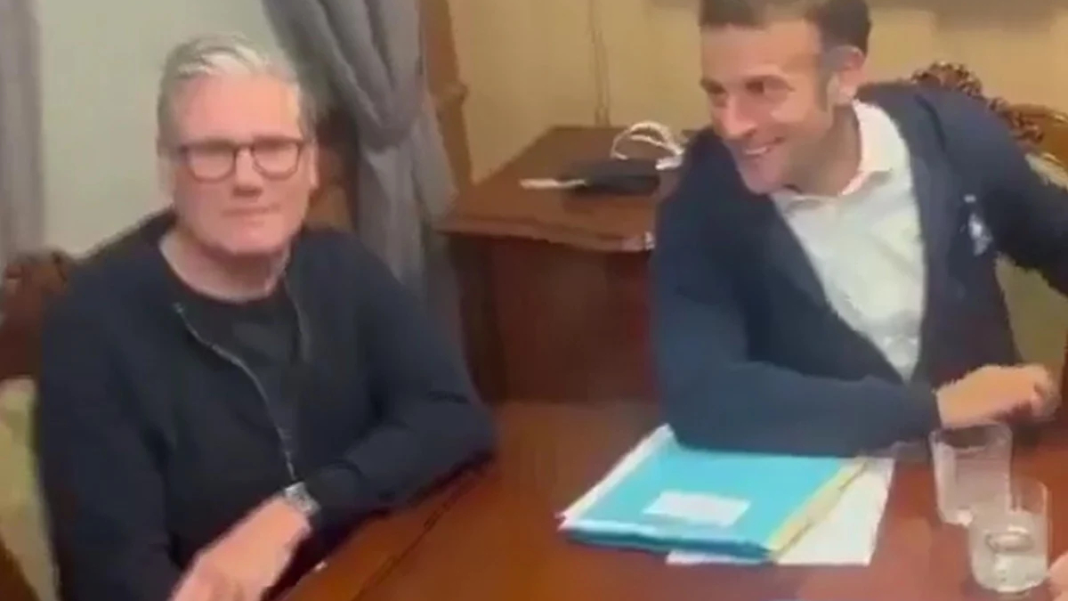 Fransa, Macron, Starmer ve Merz’in kokain kullandığı iddiasını yalanladı