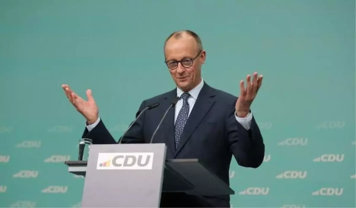 Friedrich Merz Almanya’nın Yeni Başbakanı