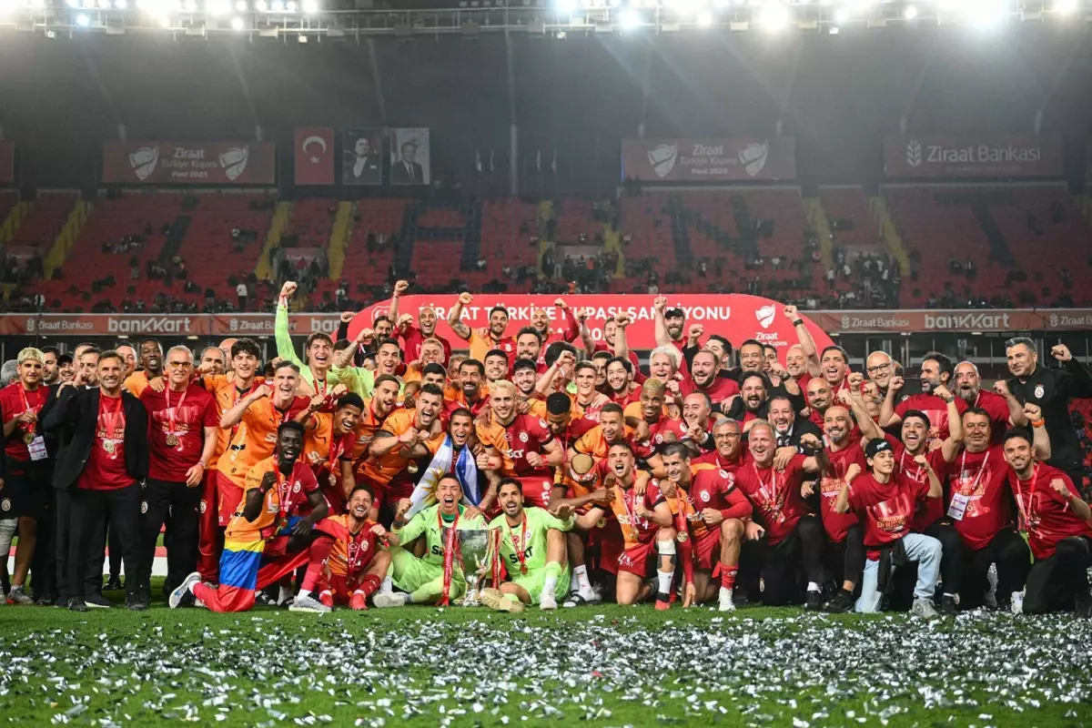 Futbolcular bayram edecek! Türkiye Kupası’nda şampiyon olan Galatasaray’a çılgın prim