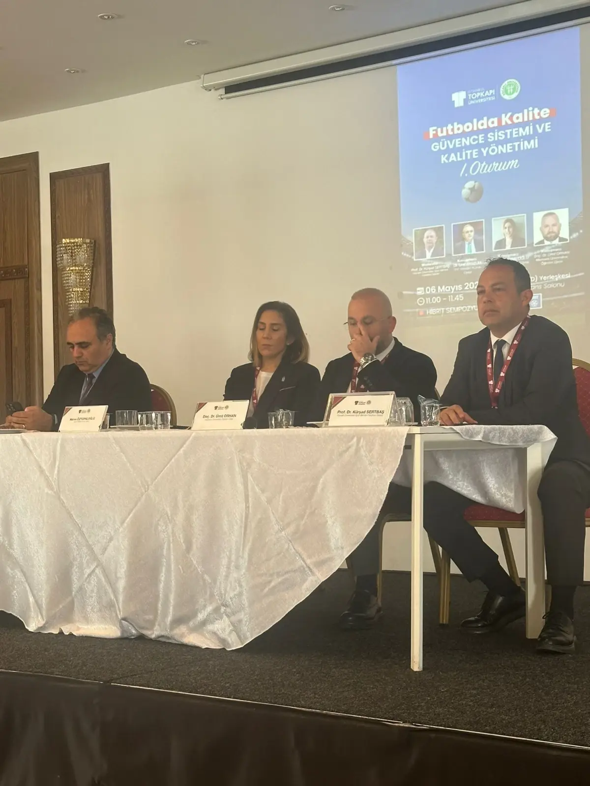 Futbolda Kalite ve Güvence Sistemi Sempozyumu