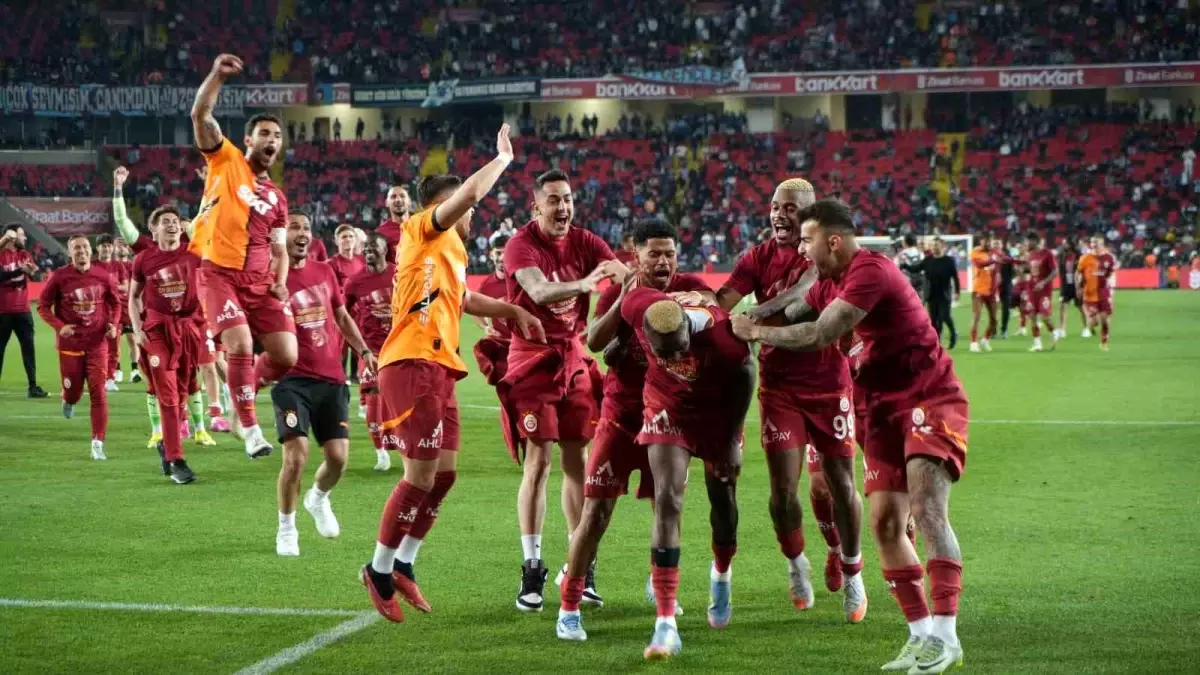 Galatasaray 19. Kez Türkiye Kupası’nı Kazandı