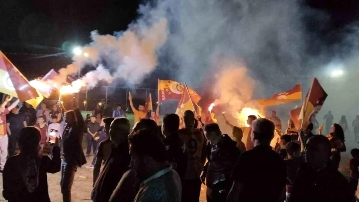 Galatasaray 25. Şampiyonluğunu İlan Etti!